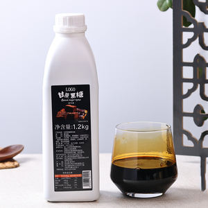 น้ำเชื่อมผลไม้เข้มข้นน้ำตาลทรายแดงจากไต้หวันสำหรับชาบับเบิ้ล2024 - Product Image 3