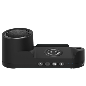 LAIMODA 3in1 Sạc Điện Thoại Di Động Sạc Không Dây 10W Bán Buôn Sạc Cargadores Inhalambricos Sạc Điện Thoại Không Dây Với Loa - Product Image 2