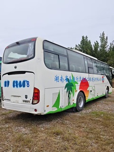 Autocar d'occasion Yutong 55 places avec configuration 2+3, moteur Yuchai, conduite à gauche, idéal pour les trajets quotidiens et les voyages de pèlerinage religieux. - Product Image 3