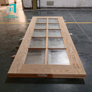 Nuove Porte in Legno Stile Sud-Est Asiatico <span class=keywords><strong>2026</strong></span>, Design Moderno, Insonorizzate, Porte Interne Composite per Camera da Letto - Product Image 2