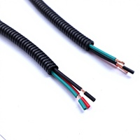 Kabel Konektor Otomotif Tahan Air 2-Pin, Pasangan Male & Female, Rakitan Kabel Steker Tertutup 2 Arah 12V untuk Sepeda Motor, Perahu