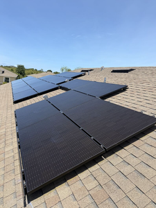 แผงโซลาร์เซลล์ Sunplus Efficient 440W แบบ Half Cell สำหรับโมดูล PV สีดำแบบ N-type สองหน้า สำหรับระบบโซลาร์เซลล์ระเบียง มีสินค้าในคลัง CA - Product Image 2