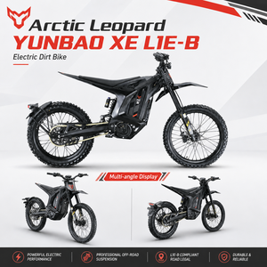 Moto tout-terrain électrique homologuée UE 2026 Arctic Leopard XE L1E-B, Enduro, batterie 74V 60Ah, puissance de pointe 4kW - Product Image 2