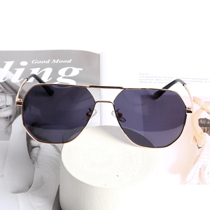 Gafas De Sol polarizadas De piloto para hombre, lentes De Sol redondas De diseño clásico, protección UV400 - Product Image 3
