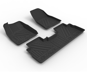 Tapis de sol TPE Jourm pour modèles Haval Divine Beast 2022-2023 (5 places, essence/HEV, traction avant) modèles conduite à gauche - Product Image 2