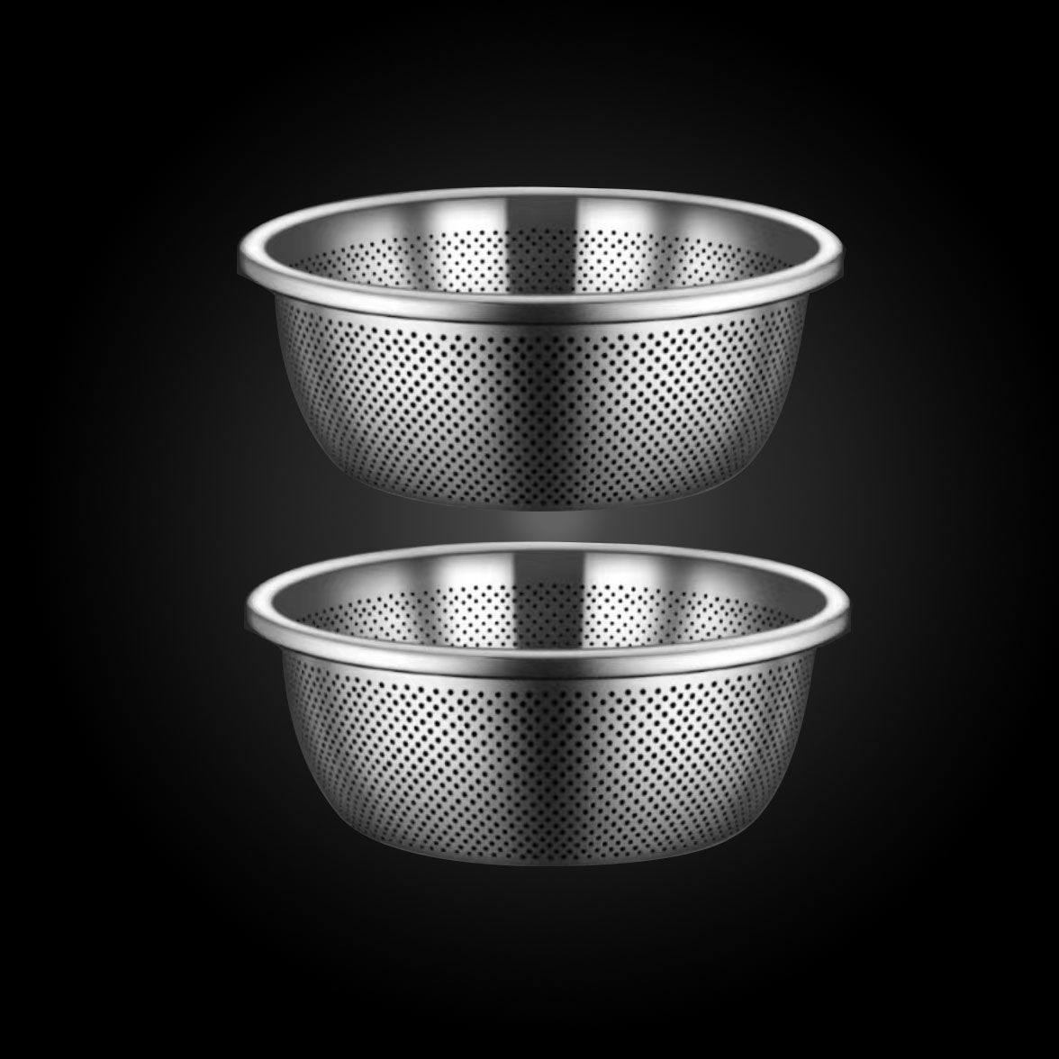 เกรดอาหาร หนาพิเศษ ขนาด 21 ซม. รวมสไตล์เดียวกัน