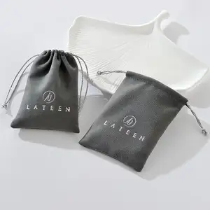 फैशन डिज़ाइन वेलवेट ड्रॉस्ट्रिंग माइक्रोफ़ाइबर ज्वेलरी पाउच बैग पाउच चश्मा ड्रॉस्ट्रिंग बैग