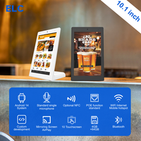 Tablet WL1039T de 10.1 Pulgadas, RK3576S, 3TOPS, NFC, 4+64GB, Android 14, Cámara de 5MP, PoE, APK Abierto, Wi-Fi 6 para Uso Empresarial 5.4
