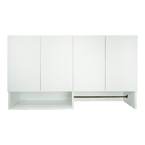 <b>Kitchen</b> Wall Cabinet Moisture Proof Board Minimalist Design Multi Function <b>Storage</b> Rack Overhead Cabinet For <b>Kitchen</b> Bathroom - Product Image 2
