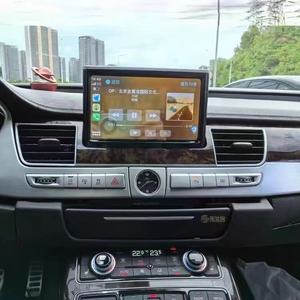 UPSZTEC 8 "Android 14 lettore multimediale per Auto navigazione GPS per Audi A8 A8L D4 2009 - 2017 autoradio Stereo testa del nastro - Product Image 4
