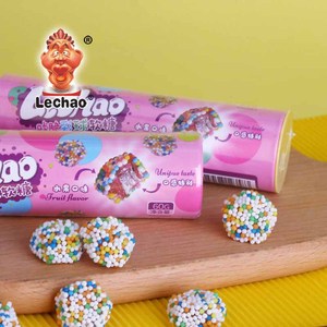 Halal Candy Bulk Star Ball Shaped Fruit Flavor <strong>Crisp</strong> Colored Gummy Candy for Kids - Product Image 4