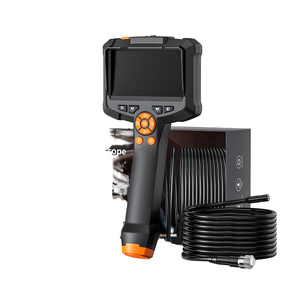 กล้องเอ็นโดสโคปอุตสาหกรรมแบบพกพา หน้าจอ IPS ขนาด 4.3 นิ้ว ความละเอียด 1080P CMOS พร้อมสายเคเบิลแข็ง 1 เมตร สำหรับตรวจสอบรถยนต์และท่อ  สภาพใหม่จากโรงงาน - Product Image 1