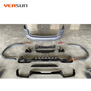 Minigonne laterali paraurti anteriore posteriore di alta qualità da G01 a X3M style body kit per <span class=keywords><strong>BMW</strong></span> serie <span class=keywords><strong>X3</strong></span> <span class=keywords><strong>2017</strong></span> 2018 2019 2020 - Product Image 6