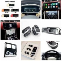 Tableau de bord numérique pour Land Rover Range Rover Sport/Vogue, groupe d'instruments, jauges LCD, compteur de vitesse, tableau de bord 2013-2017