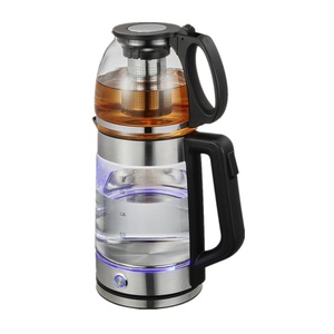 Bouilloire électrique intelligente 1,2 L avec écran numérique, en acier inoxydable, isolation par toucher, arrêt automatique, 1200 W, avec lumière bleue, garantie 5 ans - Product Image 5