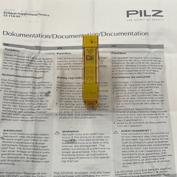 Plc Applied Materials 0191-72800-32 E F Ps-p Safety I/o Module New for Warranty Product