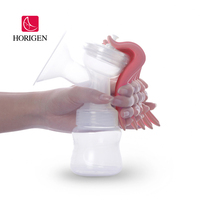 Usine HORIGEN vente en gros vente directe pompes d'allaitement simples à usage domestique tire-lait manuel en silicone
