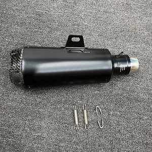 CHmotor - Silenciador de Escape Universal para Motocicleta de 36-51 mm, Compatible con PANIGALE V4 MT10 GSX-S 950 700CL-X <span class=keywords><strong>VITPILEN</strong></span> <span class=keywords><strong>401</strong></span> RC 8C F3 800R - Product Image 4