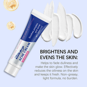 OEM al por mayor 20g crema facial hidratante antiacné removedor de espinillas y manchas oscuras para piel grasa ingrediente principal ácido salicílico - Product Image 4