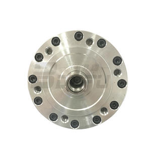 กระบอกไฮดรอลิกแบบหมุน Bdefu ชนิดสองทาง พร้อมหน้าแปลนเหล็ก สำหรับใช้กับเครื่องจักรกล - Product Image 2