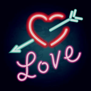 Diseño personalizado acrílico personajes neón te amo carta decoración 3D LED boda confesión tallado coches - Product Image 5