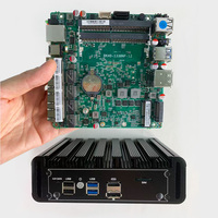 Boîtier TV OEM G31, nouveau mini PC sans ventilateur DDR4 4*Lan, routeur logiciel, pare-feu VPN, Celeron N5105, ordinateur industriel, Pfsense, Linux Ubuntu