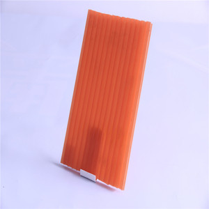 Otel çatı için Modern endüstriyel akrilik güneş Sheets-6mm UV dayanıklı PC panelleri - Product Image 3