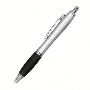 Stylo à bille rétractable en plastique personnalisé, promotion, stylo publicitaire transparent en plastique avec logo personnalisé en plastique - Product Image 4