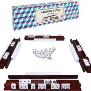 Bandeja Magnética Duradera para Mahjong, Organizador de Almacenamiento de Mahjong, Soporte para Dominós - Product Image 2