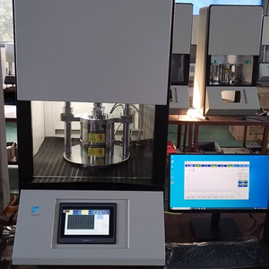 Cizalla dinámica de hormigón capilar, reómetro de haz de flexión de torsión rotacional de laboratorio con troquel móvil Mdr - Product Image 3