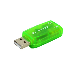 Micrófono de <span class=keywords><strong>Audio</strong></span> de tarjeta de sonido de 5,1 canales USB profesional de Venta caliente para computadora con función de grabación - Product Image 3