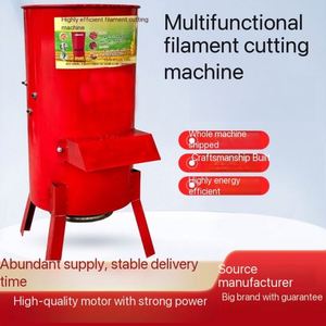 Multi-purpose <b>Vegetable</b> and Fruit Crusher Breeding Feed Processing Shredder Goat Farming Equipment Chaff <b>Cutter</b> - Product Image 3