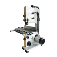 Article # Scie à ruban verticale de table 23116 de 9 pouces avec moteur 550W, guide laser et éclairage de travail pour le travail du bois