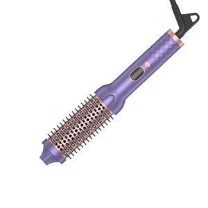 เครื่องม้วนผมไฟฟ้า เซรามิกทัวร์มาลีน 10 ระดับอุณหภูมิ แกนม้วนผมด้านในเพิ่มวอลลุ่ม ใช้ได้ทั้งผมแห้งและผมเปียก สำหรับผมสั้นและผมยาว - Product Image 4