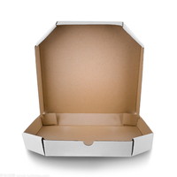 Boîte à pizza carrée en carton alimentaire imperméable avec logo personnalisé en relief, fermeture magnétique, poignée, haut de gamme, portable et jetable