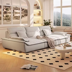 Sofá Cama Moderno <span class=keywords><strong>en</strong></span> Oferta, Juego <span class=keywords><strong>de</strong></span> Muebles <span class=keywords><strong>de</strong></span> <span class=keywords><strong>Lujo</strong></span> Italianos para Sala <span class=keywords><strong>de</strong></span> Estar - Product Image 3