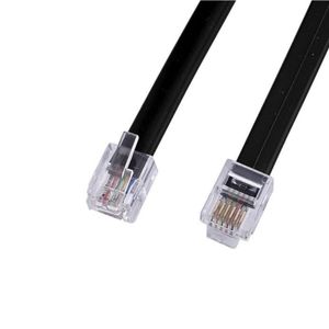 Nuevo <span class=keywords><strong>Cable</strong></span> Telefónico Modular <span class=keywords><strong>de</strong></span> <span class=keywords><strong>30</strong></span> <span class=keywords><strong>Metros</strong></span> RJ11 6P4C Macho a Macho para Línea Fija DSL - Product Image 5