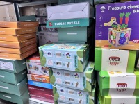 Lote de 50 Piezas de Juguetes Educativos de Madera para Niños, Rompecabezas Apilables, Juguetes Sensoriales Ecológicos, Venta al Por Mayor