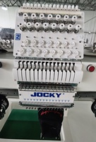 Mesin Bordir Komputer JOCKY JK-C1508 Mesin Bordir Digital 8 Kepala