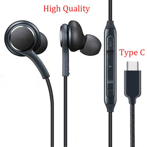 หูฟังแบบมีสายคุณภาพดั้งเดิม รุ่น Note 10 EO IG955 สำหรับ S20 Note10 หูฟังแบบ USB-C - Product Image 2