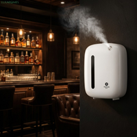 Diffuseur d'air froid sans eau 400 ml à commande intelligente par application, diffuseur de parfum biphasique pour hôtel, bureau, spa, garantie 1 an