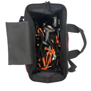 Kit de pano Oxford multifuncional, bolsa de ferramentas para eletricista, ferramentas para manutenção, bolsa de armazenamento de ferramentas florestais