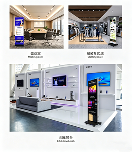 Factory Direct US Hot Sale P1.86mm GOB Foldable LED Poster Screen Indoor Floor <b>Standing</b> LED Display CE Certified - Product Image 5