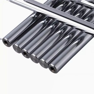 Eje Óptico Cromado de 25 mm de Diámetro, Mecanizado Personalizado, Rosca Interna, Eje Flexible Resistente, Varilla Guía - Product Image 1