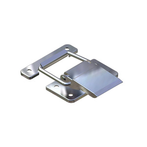 Loquet de fermeture en acier inoxydable 304 Hui Ding Metal Buckle 062W1 pour placard - Product Image 2