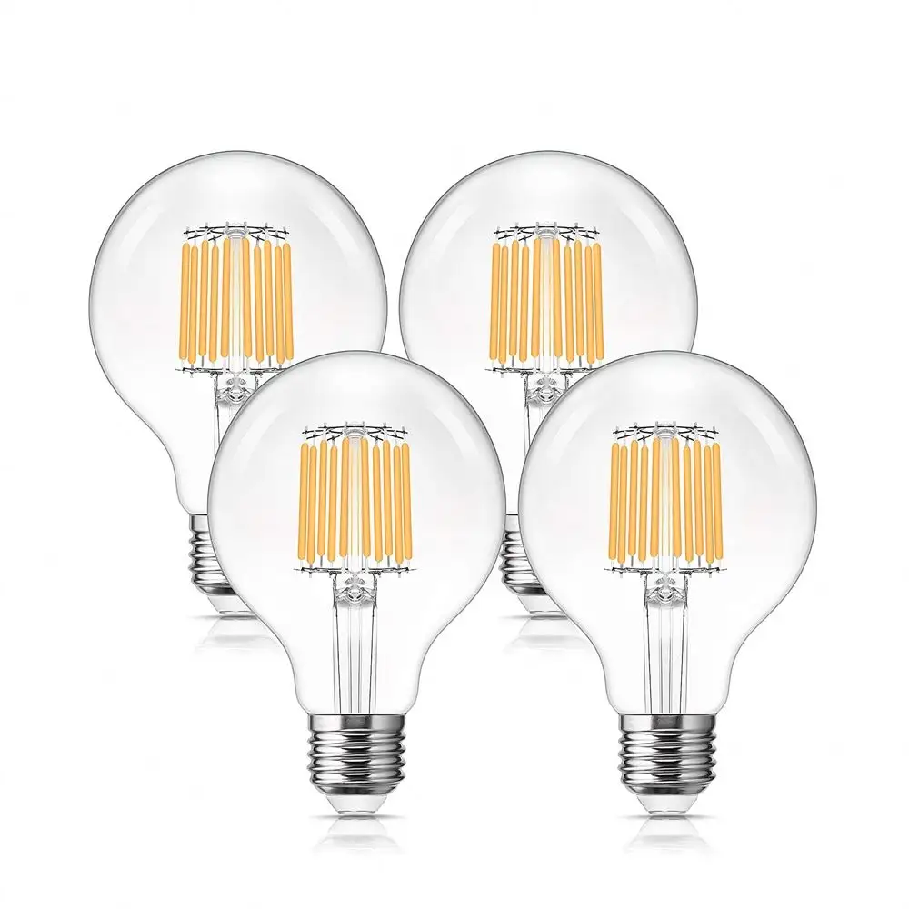 Edison G95 G125 4 Wát 6 Wát 8 Wát 10 Wát 12 Wát Led Filament Bulb G95 E26 E27 12V 24V 36V Chiếu Sáng Và Mạch Điện Thiết Kế Filament Cob Chips, Led