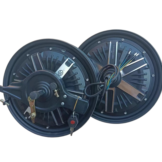 350W  48V Rear Wheel Electric Bicycle Tricycle Hub Motor