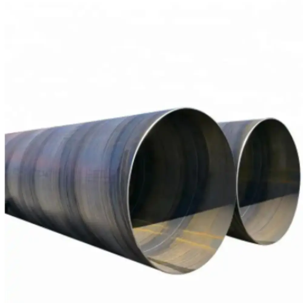 API 5L X60 X70 ssaw xoắn ốc ống thép Carbon/ASTM A252 xoắn ốc hàn ống thép cọc thép