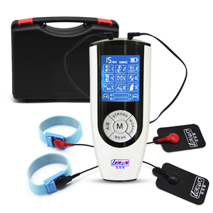 USB şarj elektrik çarpması <span class=keywords><strong>Penis</strong></span> yüzükler elektro şok masaj yastığı vücut uyarımı tıbbi temalı oyuncaklar kiti - Product Image 2