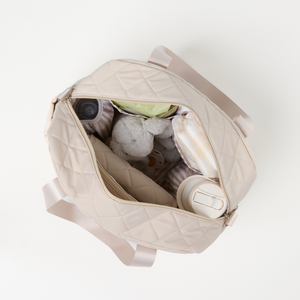 Borsa Fasciatoio da Viaggio Trapuntata Personalizzabile con Logo, per <span class=keywords><strong>Mamma</strong></span>, con Materassino Pieghevole per il Cambio - Product Image 4